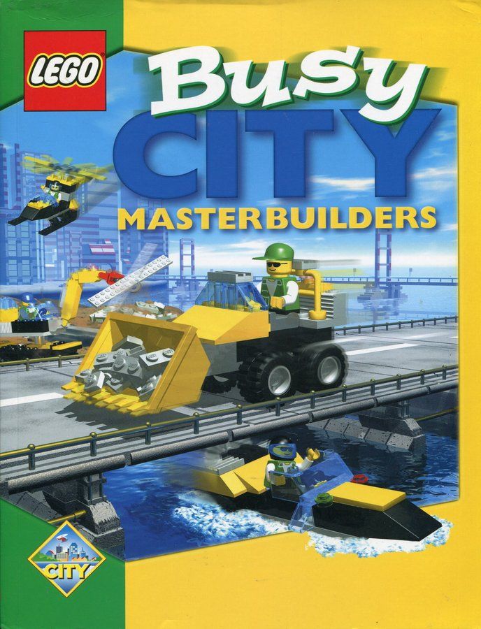 LEGO 3058 Busy City - Master Builders (Masterbuilders)