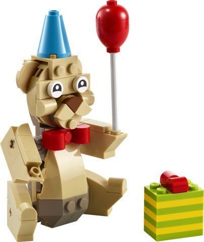 LEGO 30582 Birthday Bear