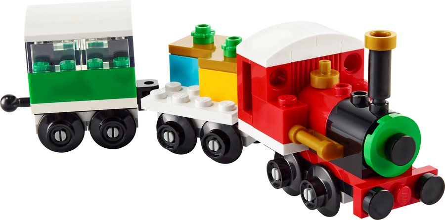 LEGO 30584 Winter Christmas Train