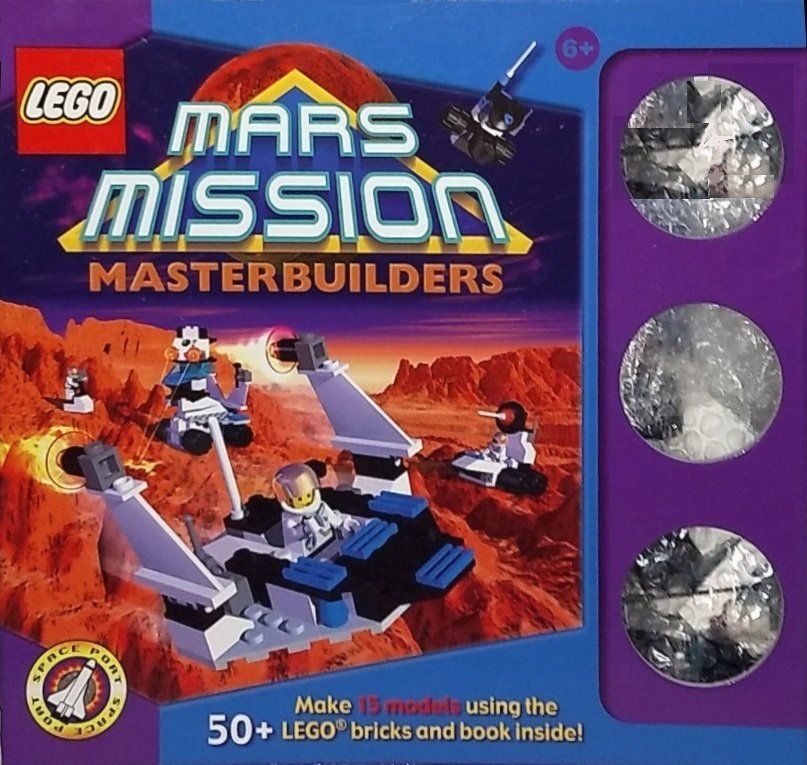 LEGO 3059 Mars Mission: Master Builders