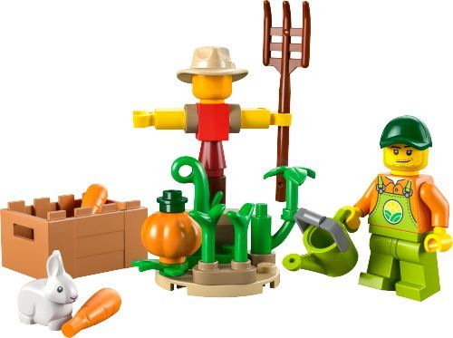 LEGO 30590 Farm Garden & Scarecrow