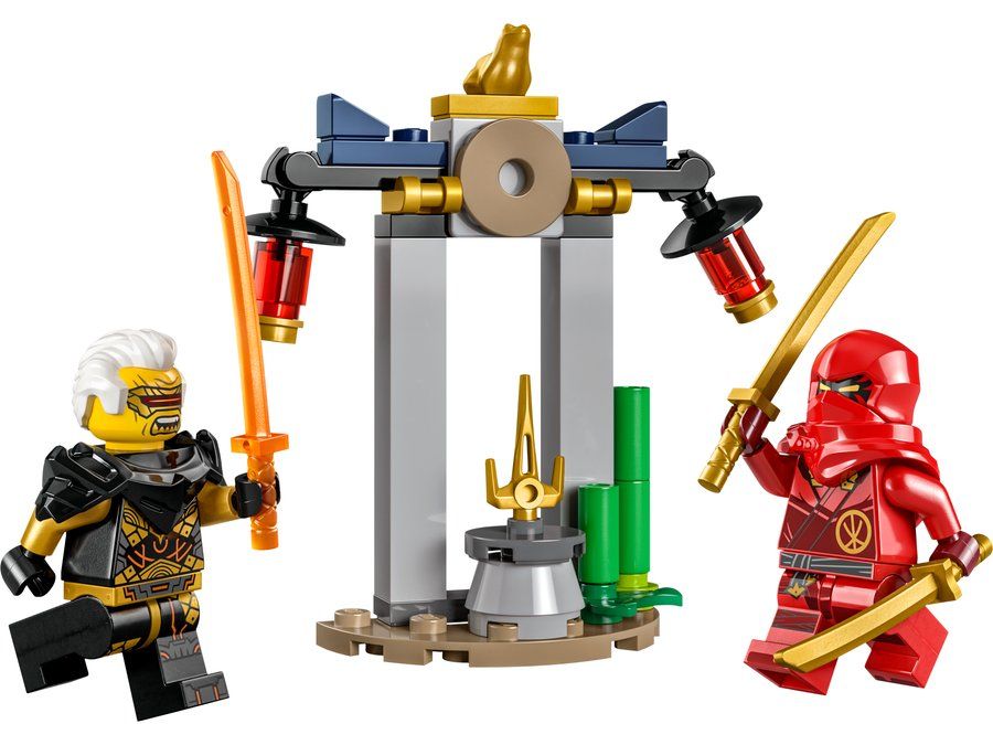 LEGO 30650 Kai and Rapton's Temple Battle