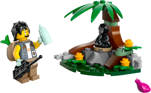 LEGO 30665 Baby Gorilla Encounter