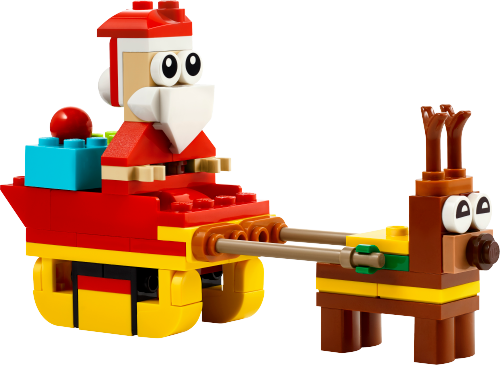 LEGO 30670 Santa's Sleigh Ride