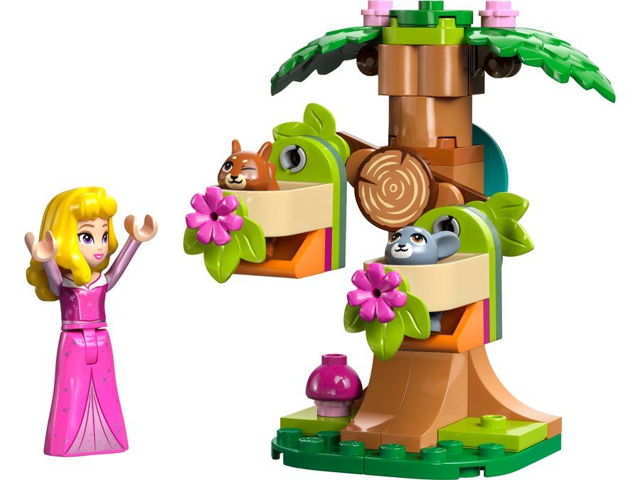 LEGO 30671 Aurora's Forest Playground
