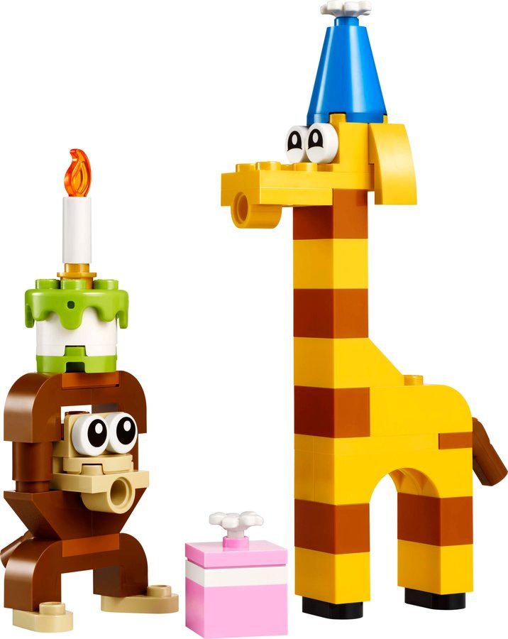 LEGO 30689 Birthday Party Animals