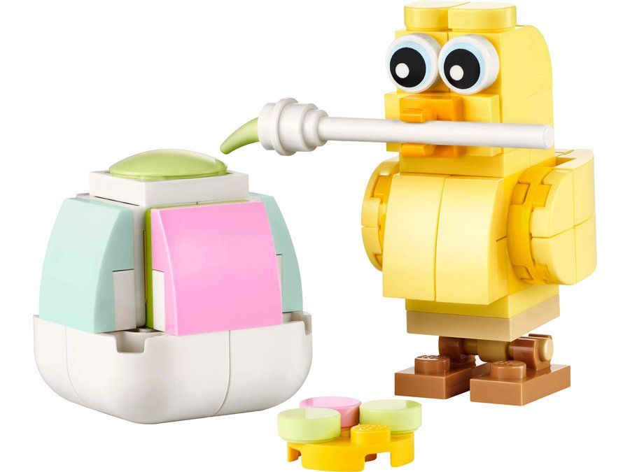 LEGO 30690 Easter Egg Chick Painting Fun