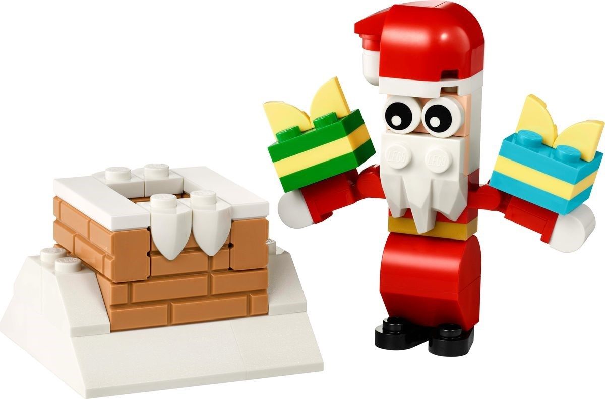 LEGO 30692 Christmas Chimney Fun with Santa
