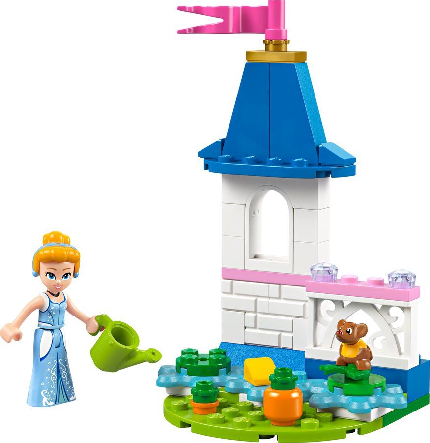 LEGO 30695 Cinderella's Mini Garden Castle