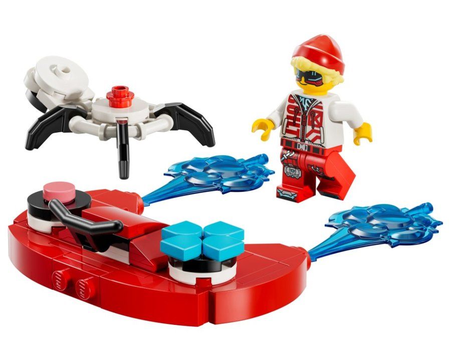 LEGO 30698 Cooper's Flying Controller Mini Build
