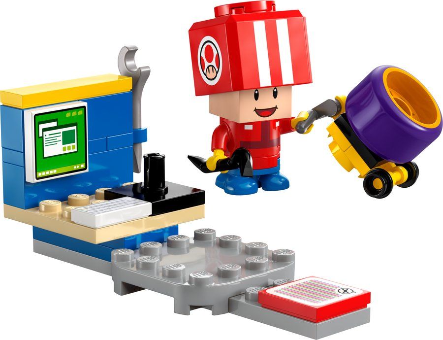 LEGO 30702 Toad (Pit Crew)