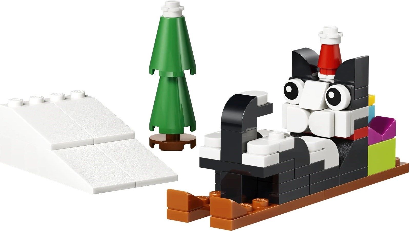 LEGO 30718 Cataclaws Snow Adventure