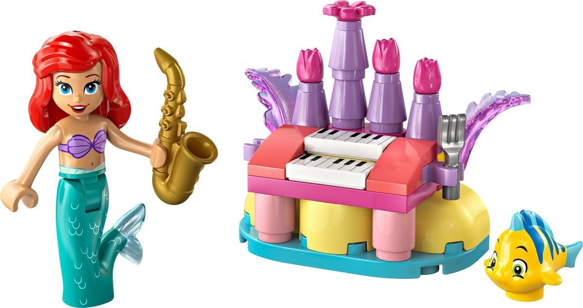 LEGO 30720 Ariel & Flounder's Birthday Music Fun