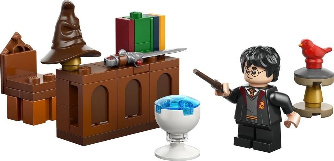 LEGO 30724 Dumbledore's Office with Harry Potter