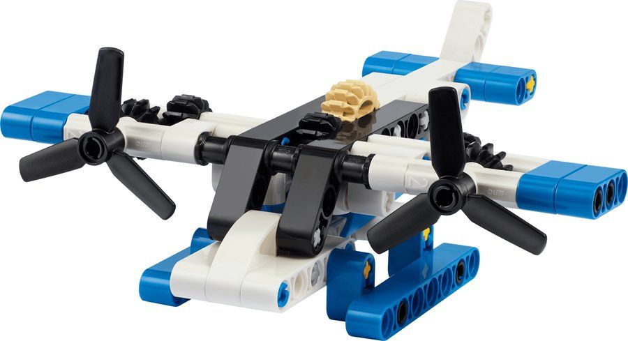LEGO 30736 White Seaplane