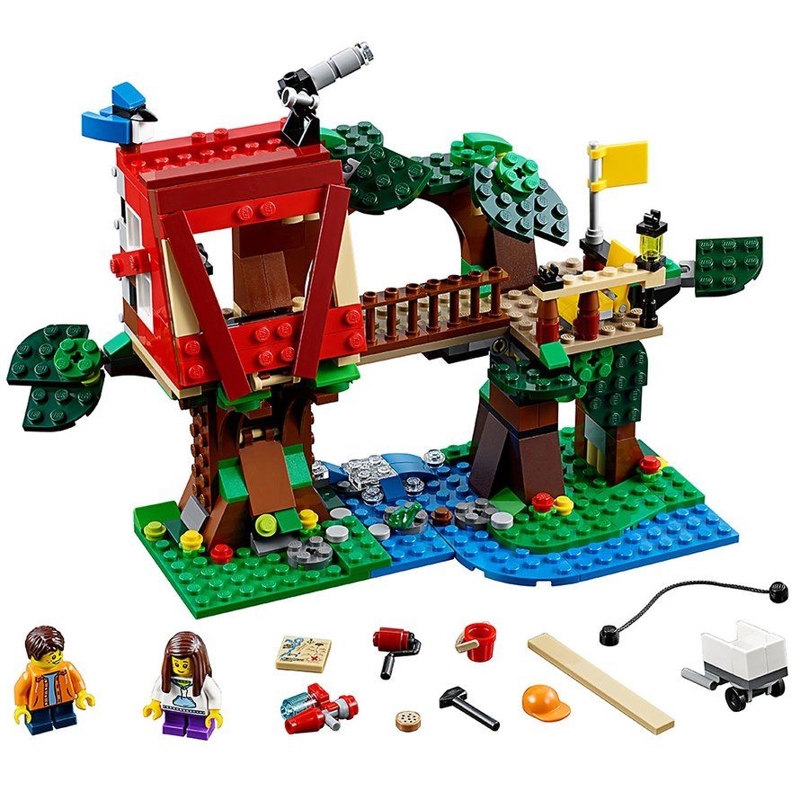 LEGO 31053 Treehouse Adventures