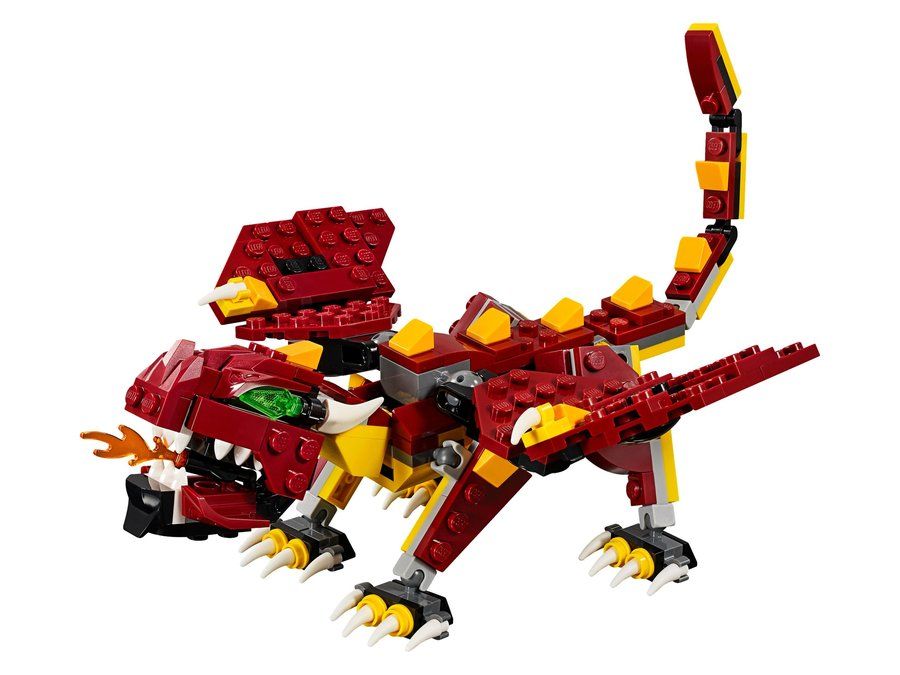 LEGO 31073 Les créatures mythiques