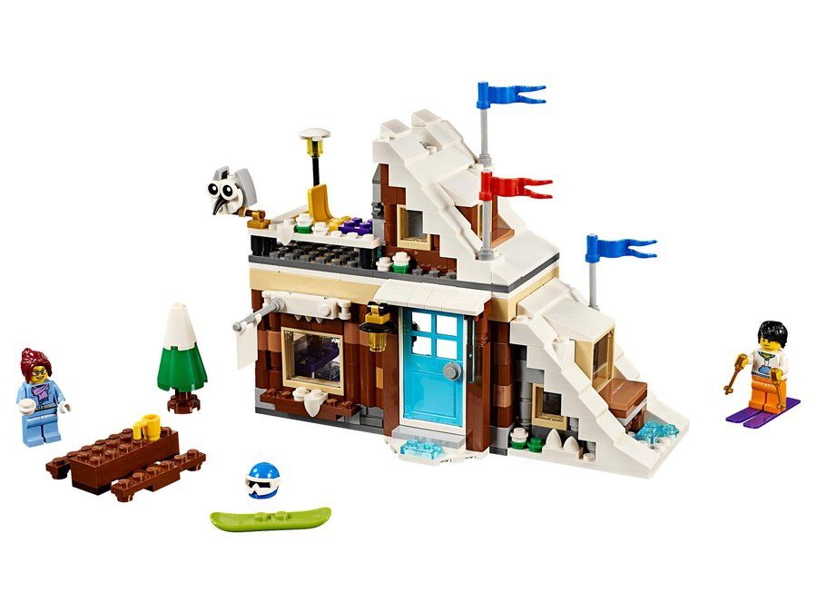 LEGO 31080 Modular Winter Vacation