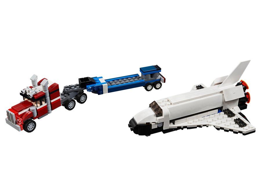 LEGO 31091 Le Transporteur de Navette