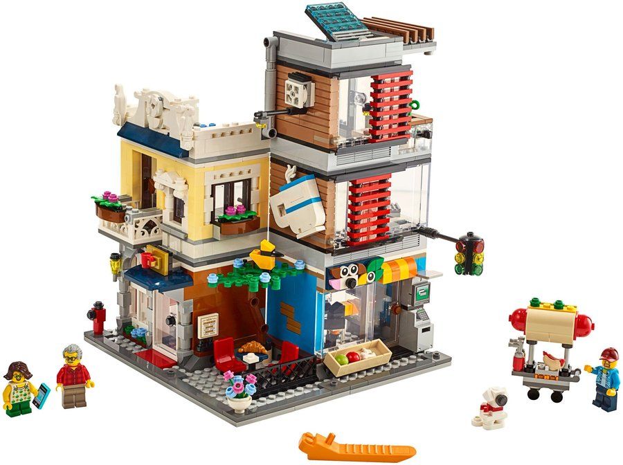 LEGO 31097 L’animalerie et le café