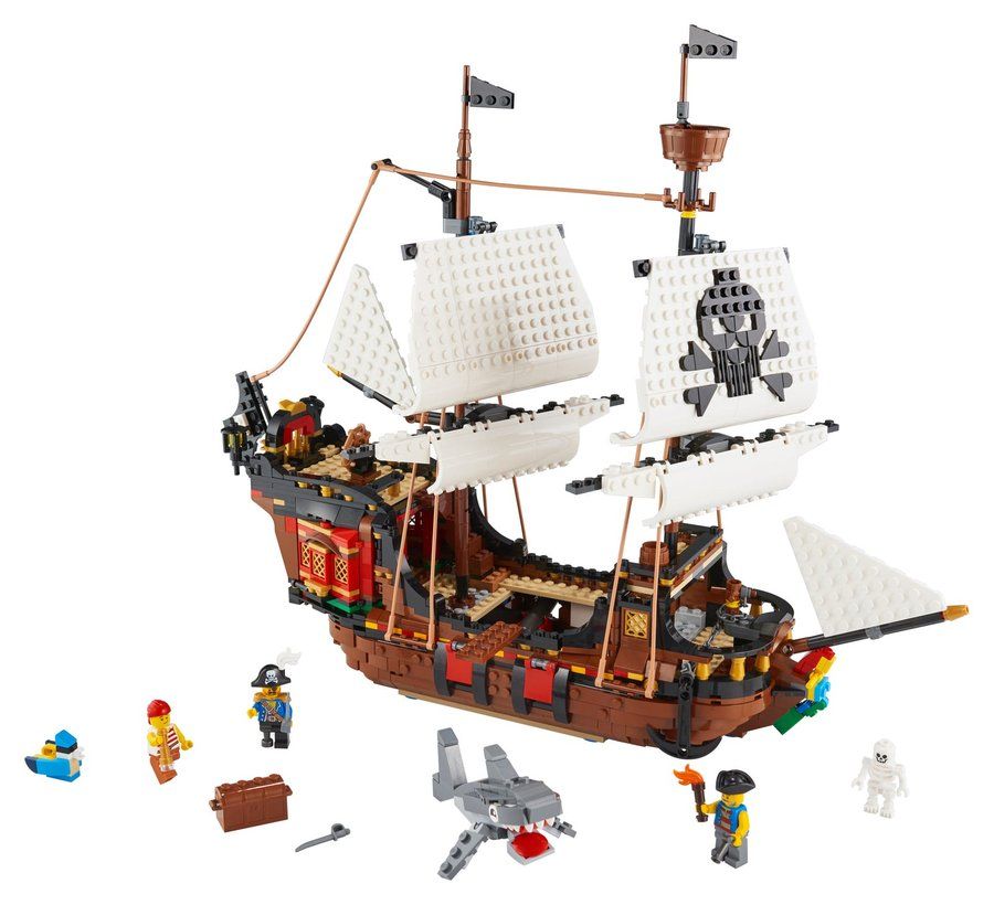 LEGO 31109 Bateau pirate