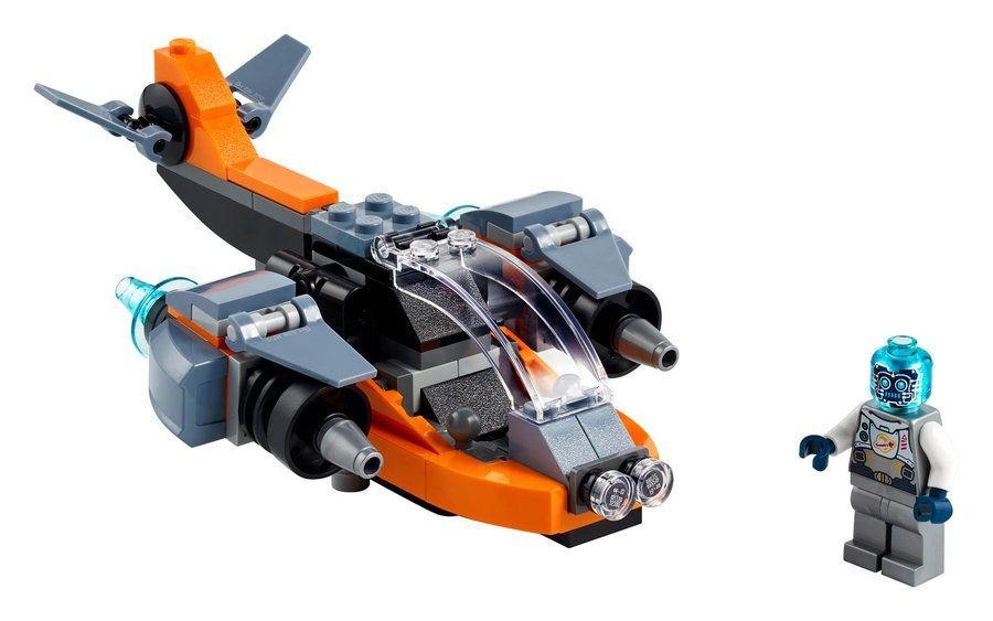 LEGO 31111 Le Cyber Drone