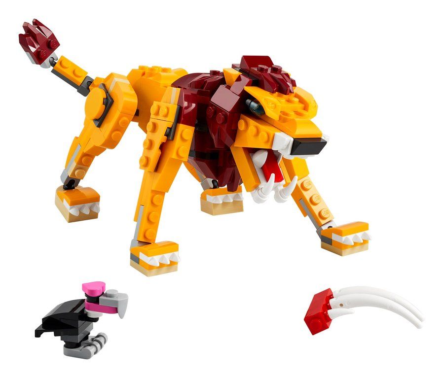 LEGO 31112 León salvaje