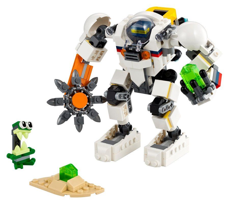 LEGO 31115 Le Robot d’Extraction Spatiale