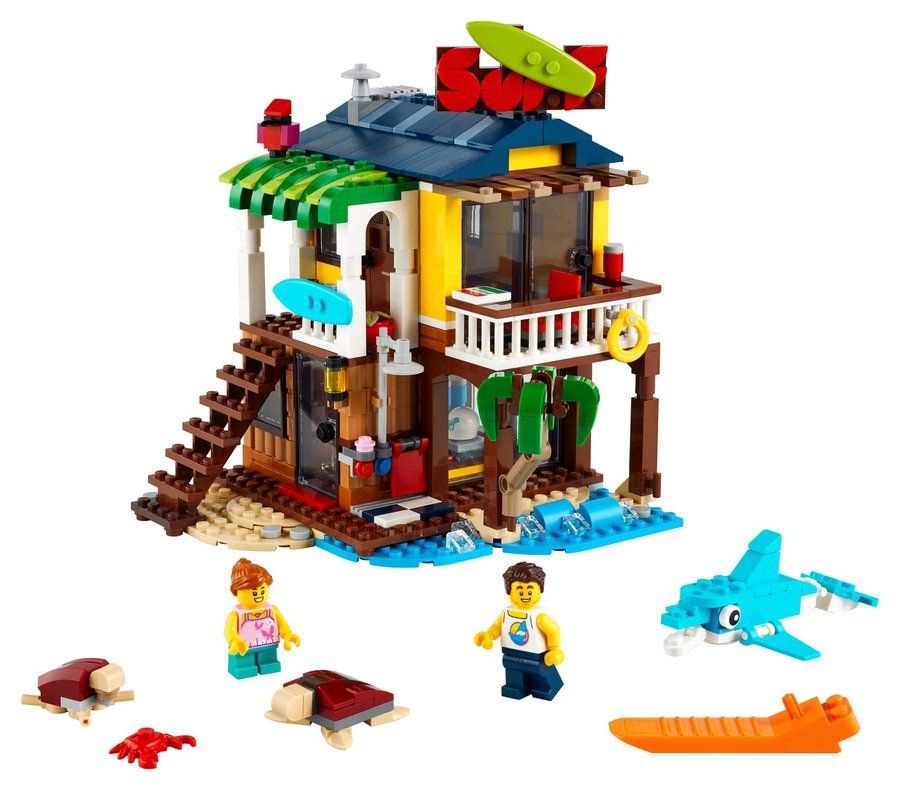 LEGO 31118 Surfer Beach House