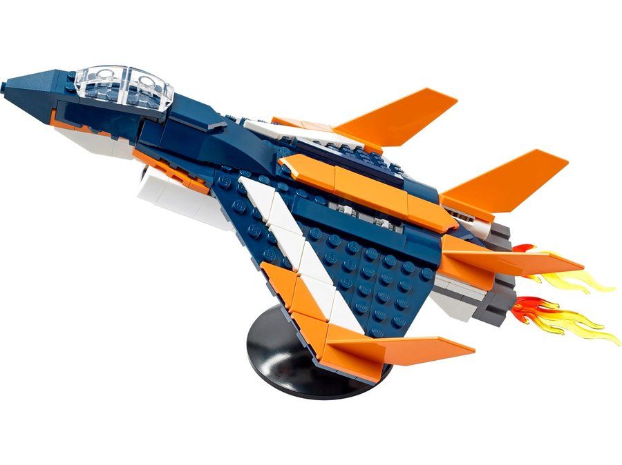 LEGO 31126 L’Avion supersonique