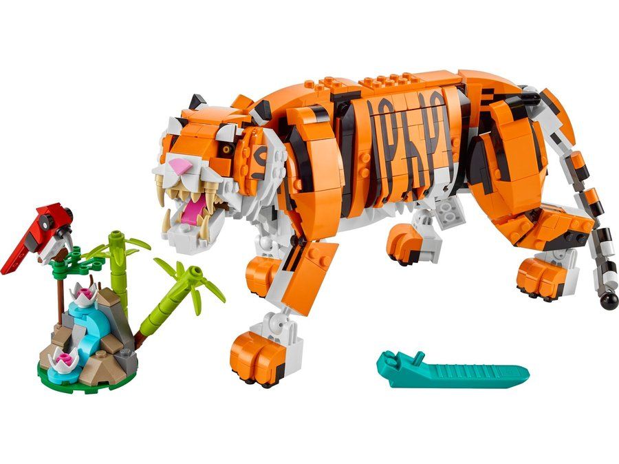 LEGO 31129 Le tigre majestueux