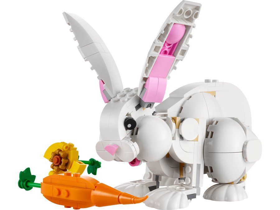 LEGO 31133 Le Lapin Blanc