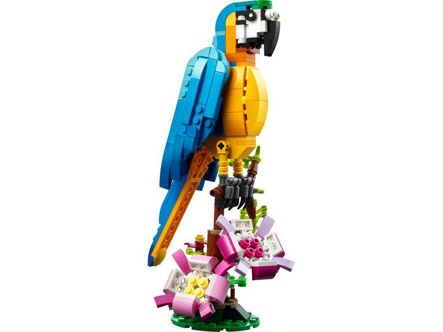 LEGO 31136 Le Perroquet exotique