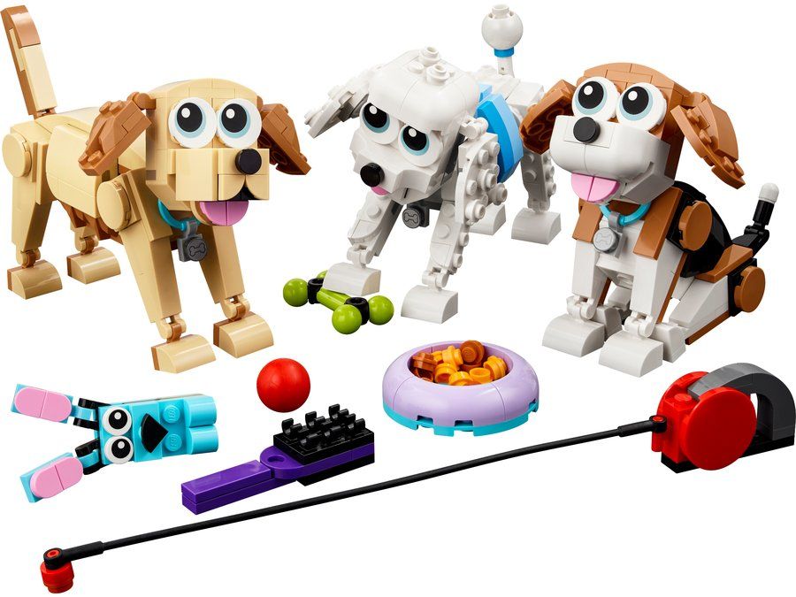 LEGO 31137 Adorables Chiens