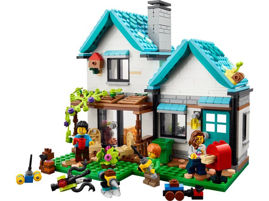 LEGO 31139 Cozy House