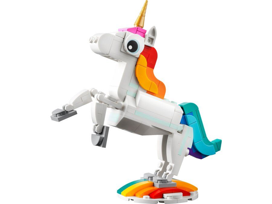 LEGO 31140 La Licorne magique
