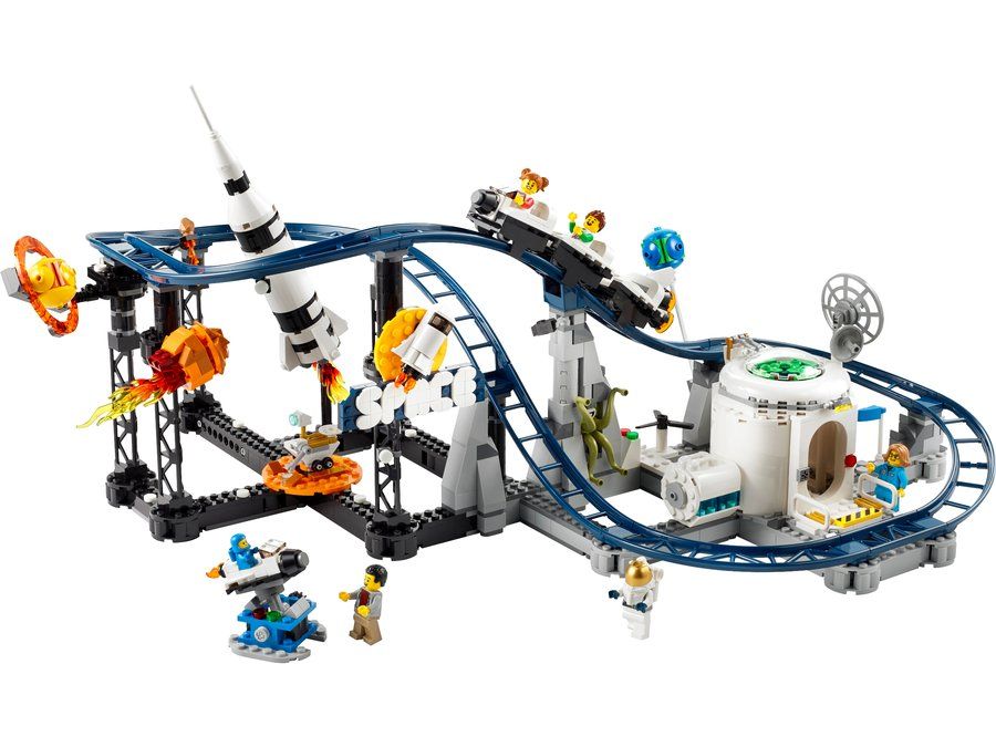 LEGO 31142 Les Montagnes Russes de l’Espace