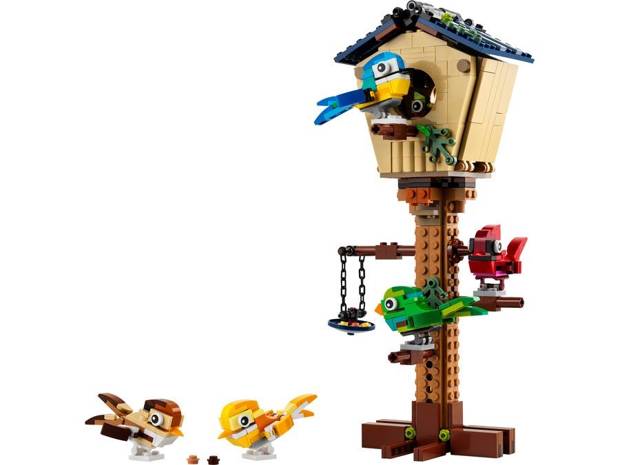 LEGO 31143 Nichoir