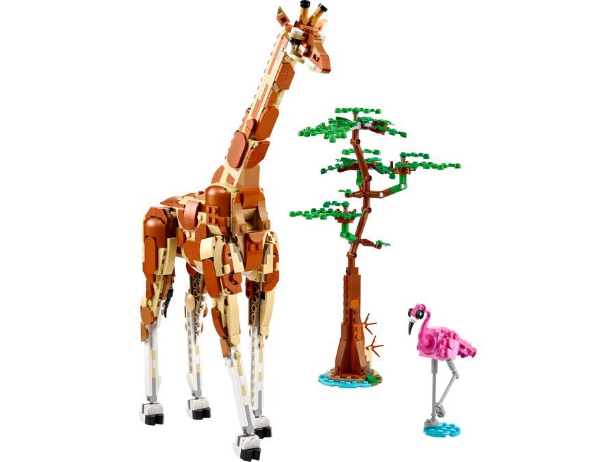 LEGO 31150 Wild Safari Animals
