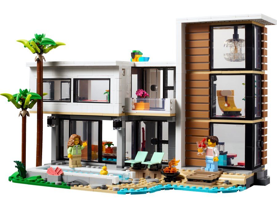 LEGO 31153 Modern House