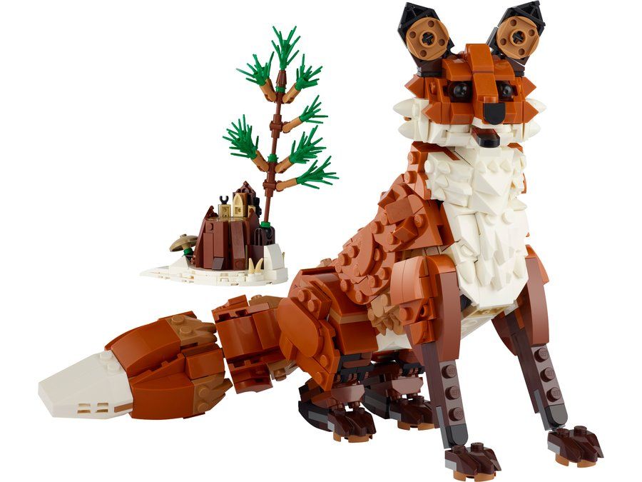 LEGO 31154 Forest Animals: Red Fox