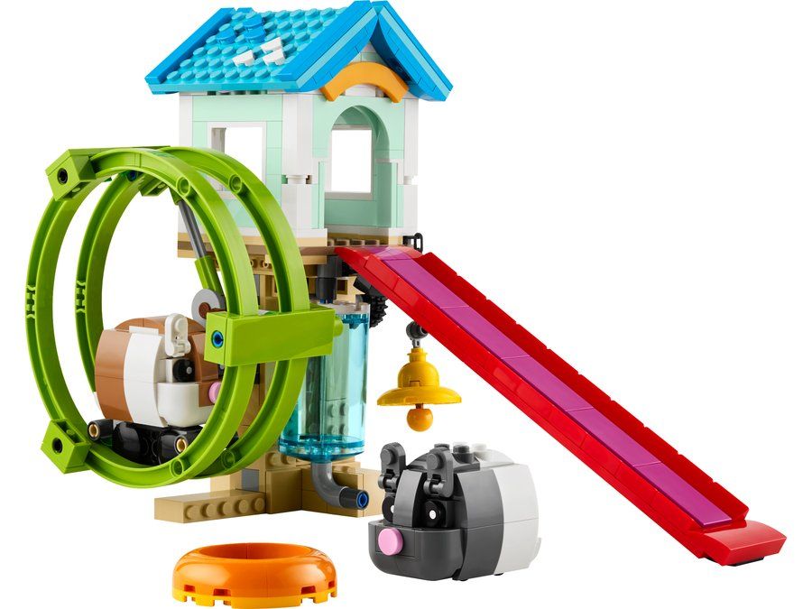 LEGO 31155 Hamster Wheel