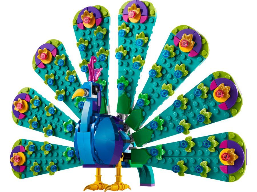 LEGO 31157 Exotic Peacock