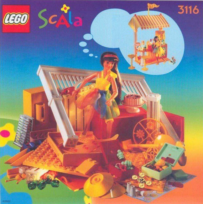LEGO 3116 Cool Ice Cream Cafe