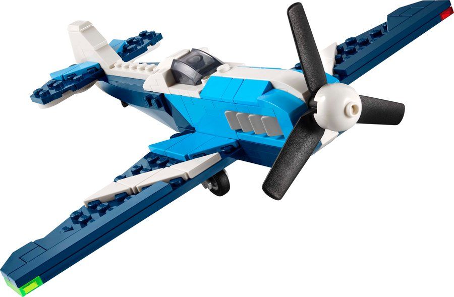 LEGO 31160 Aircraft: Race Plane