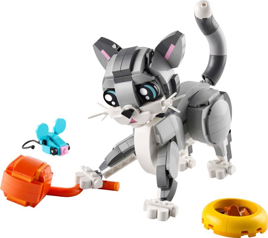 LEGO 31163 Le Chat Joueur