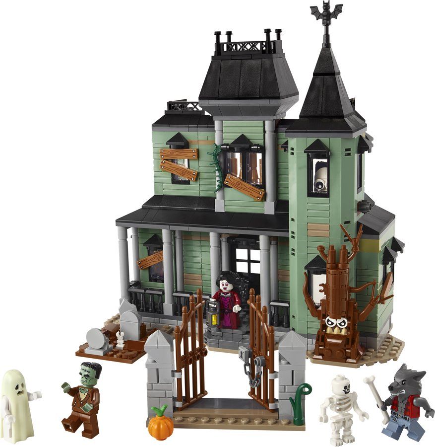 LEGO 31167 Le Manoir Hanté
