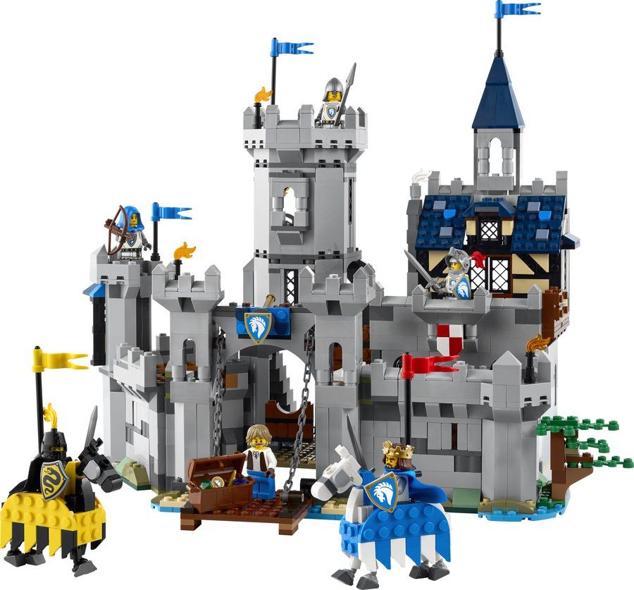 LEGO 31168 Medieval Horse Knight Castle