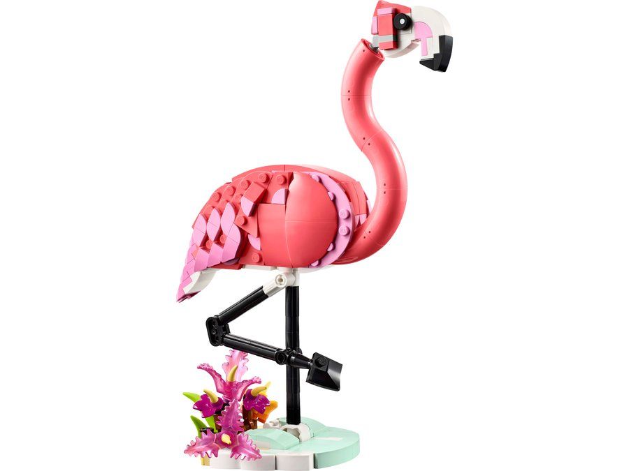 LEGO 31170 Wild Animals: Pink Flamingo