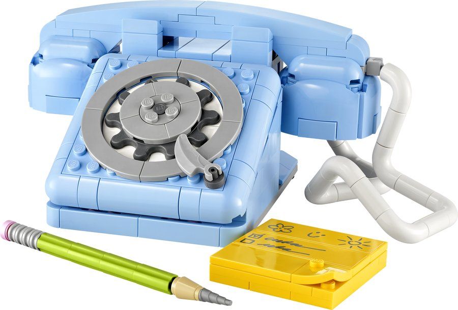 LEGO 31174 Le Téléphone Rétro